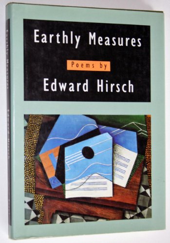 Beispielbild fr Earthly Measures : Poems zum Verkauf von Better World Books