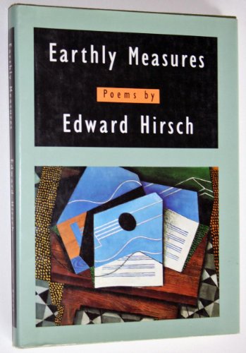 Imagen de archivo de Earthly Measures: Poems a la venta por Gulf Coast Books