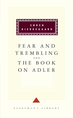 9780679431305: Fear and Trembling and The Book on Adler: Introduction by George Steiner
