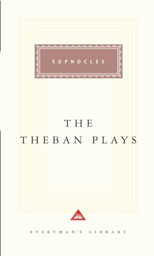 Beispielbild fr The Theban Plays: Introduction by Charles Segal zum Verkauf von ThriftBooks-Dallas