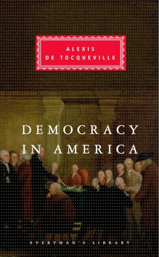 Beispielbild fr Democracy in America: Introduction by Alan Ryan zum Verkauf von Ammareal