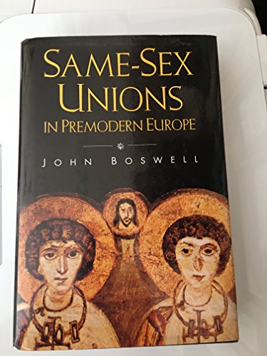 9780679432289: Same-Sex Unions in Premodern Europe