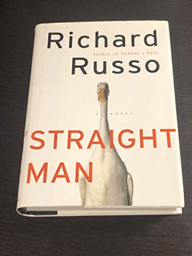 Beispielbild fr The Straight Man a Novel zum Verkauf von SecondSale