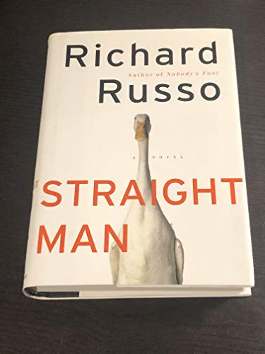 Imagen de archivo de The Straight Man a Novel a la venta por SecondSale