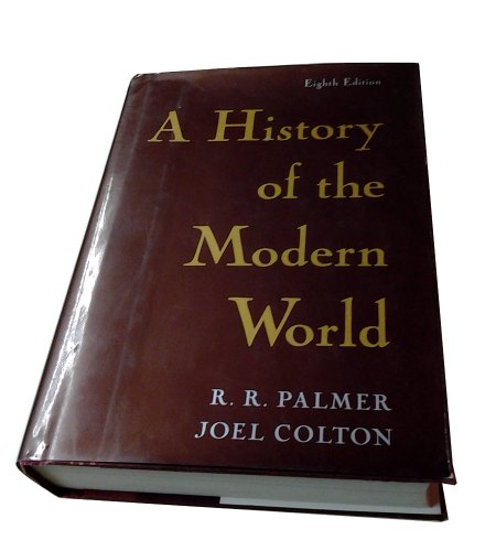 9780679432531: A History of the Modern World: Eighth Edition