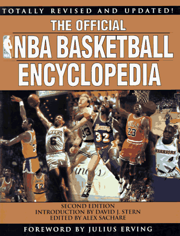 The Official Nba Basketball Encyclopedia: Second Edition (9780679432937) by Nba