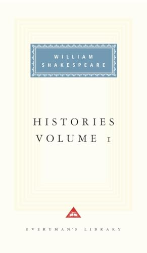 Stock image for Histories, Vol. 1 : Volume 1; Introduction by Tony Tanner for sale by Better World Books: West