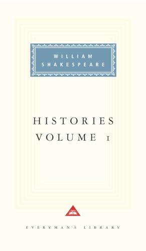 Stock image for Histories, vol. 1: Volume 1 (Everyman's Library (Cloth)) for sale by Revaluation Books
