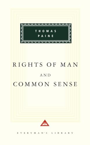 Stock image for Rights of Man and Common Sense (Everyman's Library) for sale by HPB-Ruby