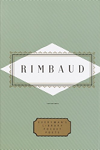 Stock image for Rimbaud: Poems: Edited by Peter Washington (Everyman's Library Pocket Poets Series) for sale by Books Unplugged