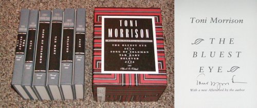 9780679434368: The Collected Novels of Toni Morrison/the Bluest Eye/Sula/Song of Solomon/Tar Baby/Beloved/Jazz