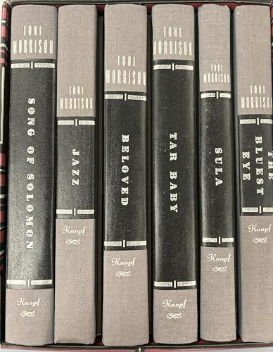 

The Collected Novels of Toni Morrison [first edition]