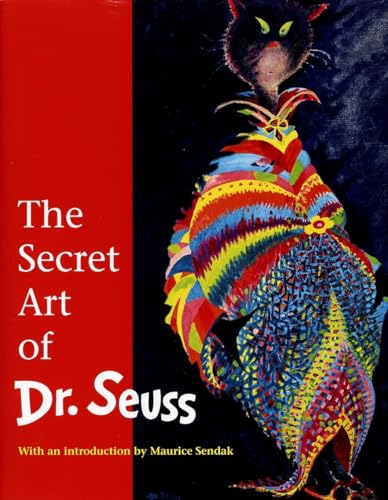 Beispielbild fr The Secret Art of Dr. Seuss zum Verkauf von ZBK Books