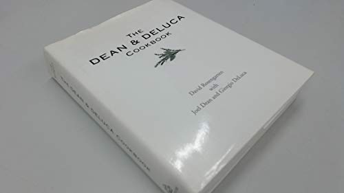 Beispielbild fr The Dean and Deluca Cookbook zum Verkauf von Better World Books