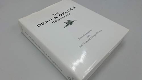 Imagen de archivo de The Dean and DeLuca Cookbook a la venta por Open Books