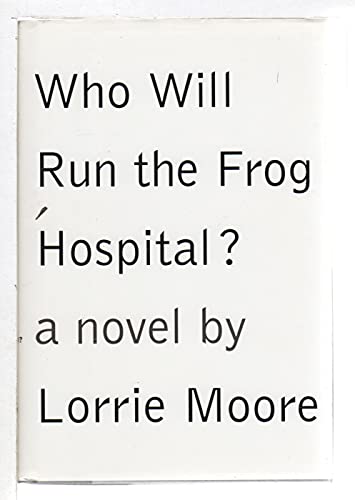 Stock image for Who Will Run the Frog Hospital for sale by SecondSale