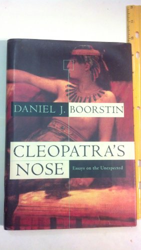 Beispielbild fr Cleopatra's Nose: Essays on the Unexpected zum Verkauf von Wonder Book