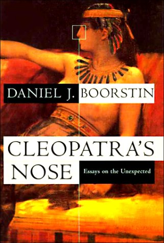 9780679435051: Cleopatra's Nose: Essays on the Unexpected