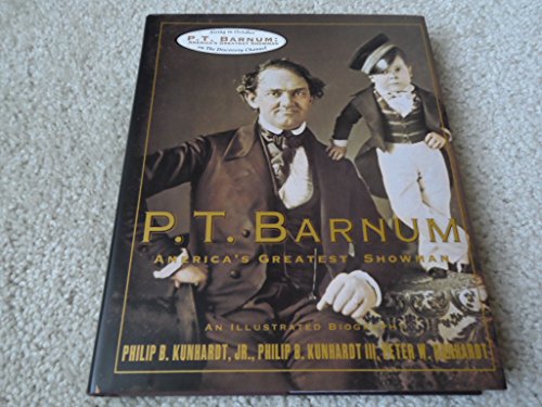 Imagen de archivo de P. T. Barnum: America's Greatest Showman a la venta por ThriftBooks-Atlanta