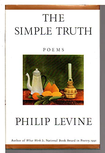 Imagen de archivo de The Simple Truth : Poems a la venta por Better World Books