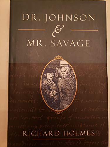 Beispielbild fr DR. JOHNSON & MR. SAVAGE zum Verkauf von Open Books