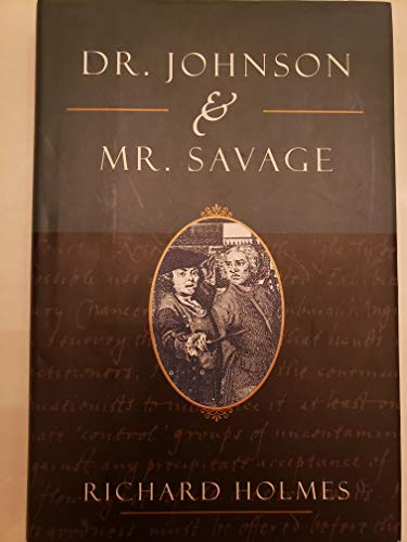 9780679435853: DR. JOHNSON & MR. SAVAGE