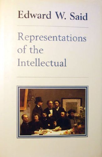 9780679435860: Representations of the Intellectual: The 1993 Reith Lectures