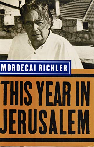 Stock image for This Year in Jerusalem for sale by Better World Books: West