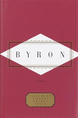 Imagen de archivo de Byron: Poems (Everyman's Library Pocket Poets) a la venta por HPB-Ruby