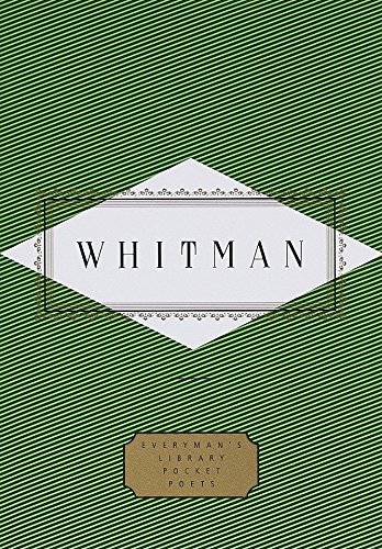 Beispielbild fr Whitman: Poems (Everyman's Library Pocket Poets) zum Verkauf von More Than Words