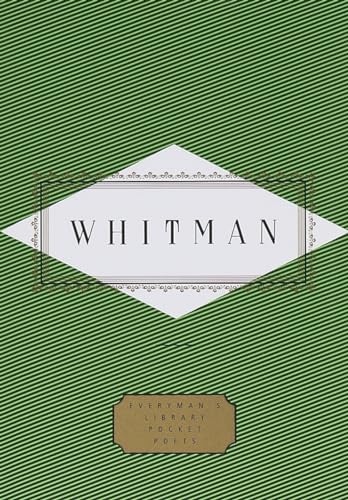 Stock image for Whitman: Poems (Everyman's Library Pocket Poets Series) for sale by Your Online Bookstore