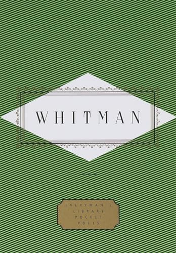 Stock image for Whitman: Poems (Everyman's Library Pocket Poets Series) for sale by Hippo Books