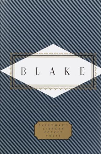 9780679436331: Blake: Poems: Edited by Peter Washington: 0 (Everyman's Library Pocket Poets Series)