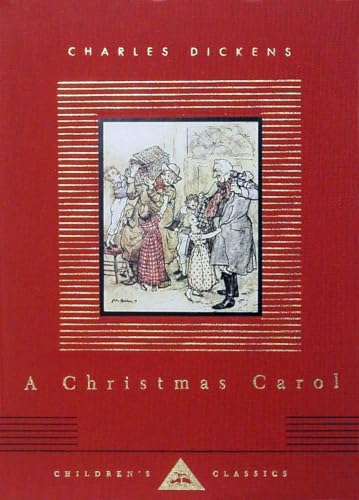 9780679436393: A Christmas Carol: Illustrated by Arthur Rackham