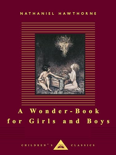 A Wonder-Book for Girls and Boys - Nathaniel Hawthorne