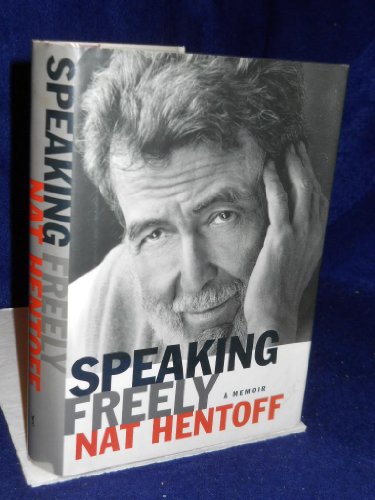 Stock image for Speaking Freely: A Memoir for sale by BookHolders