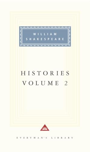 Stock image for Histories: Volume 2 (Everymans Library) for sale by Coas Books