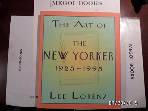 Beispielbild fr The Art of the New Yorker: 1925-1995 zum Verkauf von Open Books