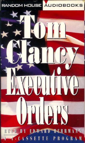 Imagen de archivo de Executive Orders (Tom Clancy) a la venta por The Yard Sale Store