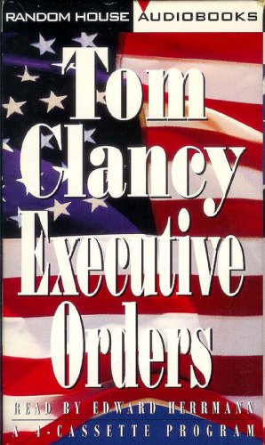 Stock image for Executive Orders (Tom Clancy) for sale by The Yard Sale Store