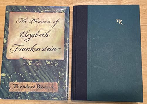 Beispielbild fr The Memoirs of Elizabeth Frankenstein zum Verkauf von BookHolders