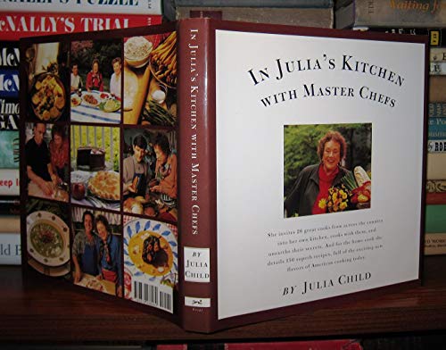 Beispielbild fr In Julia's Kitchen with Master Chefs zum Verkauf von Better World Books