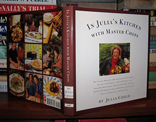 Stock image for In Julia's Kitchen with Master Chefs for sale by Hippo Books