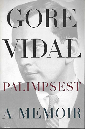 Palimpsest: A Memoir (9780679440383) by Vidal, Gore