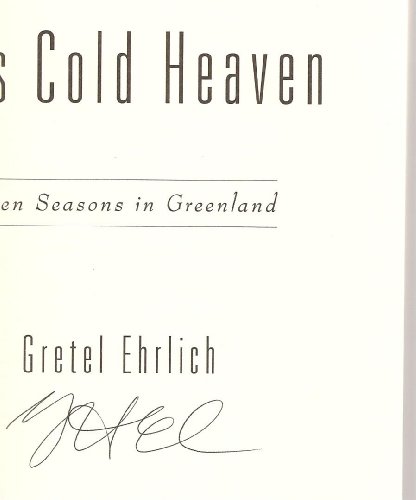 9780679442004: This Cold Heaven: Seven Seasons in Greenland