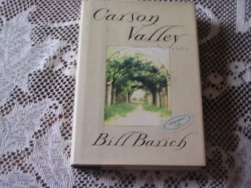 Imagen de archivo de Carson Valley a la venta por Better World Books