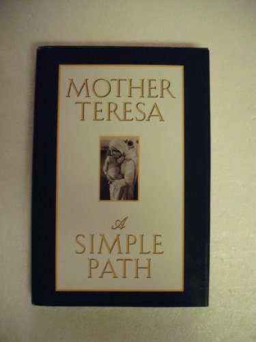 Beispielbild fr A Simple Path (Random House Large Print) zum Verkauf von Hourglass Books