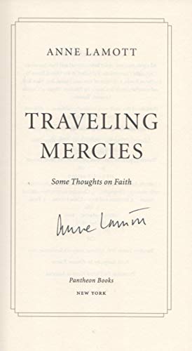 9780679442400: Traveling Mercies: Some Thoughts on Faith
