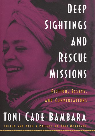 Beispielbild fr Deep Sightings and Rescue Missions: Fiction, Essays, and Conversations zum Verkauf von BooksRun