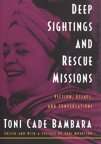 Imagen de archivo de Deep Sightings and Rescue Missions: Fiction, Essays, and Conversations a la venta por Books of the Smoky Mountains